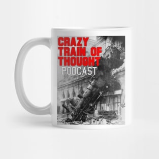 Crazy Trainwreck Tee Mug